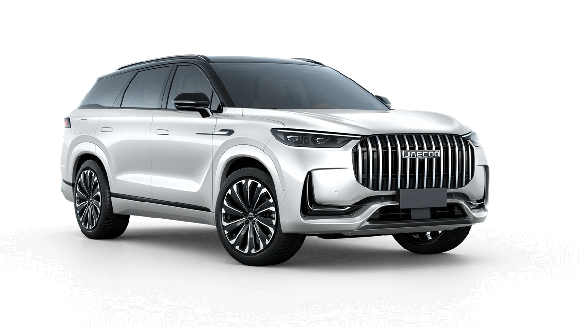JAECOO J8 ARDIS warna Putih